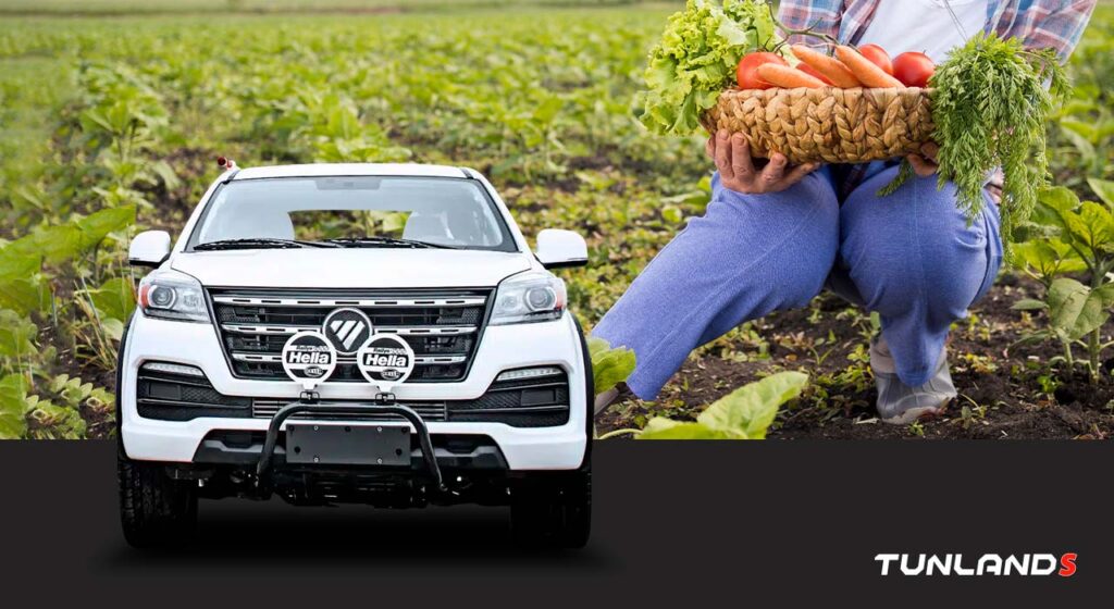 camioneta agricola